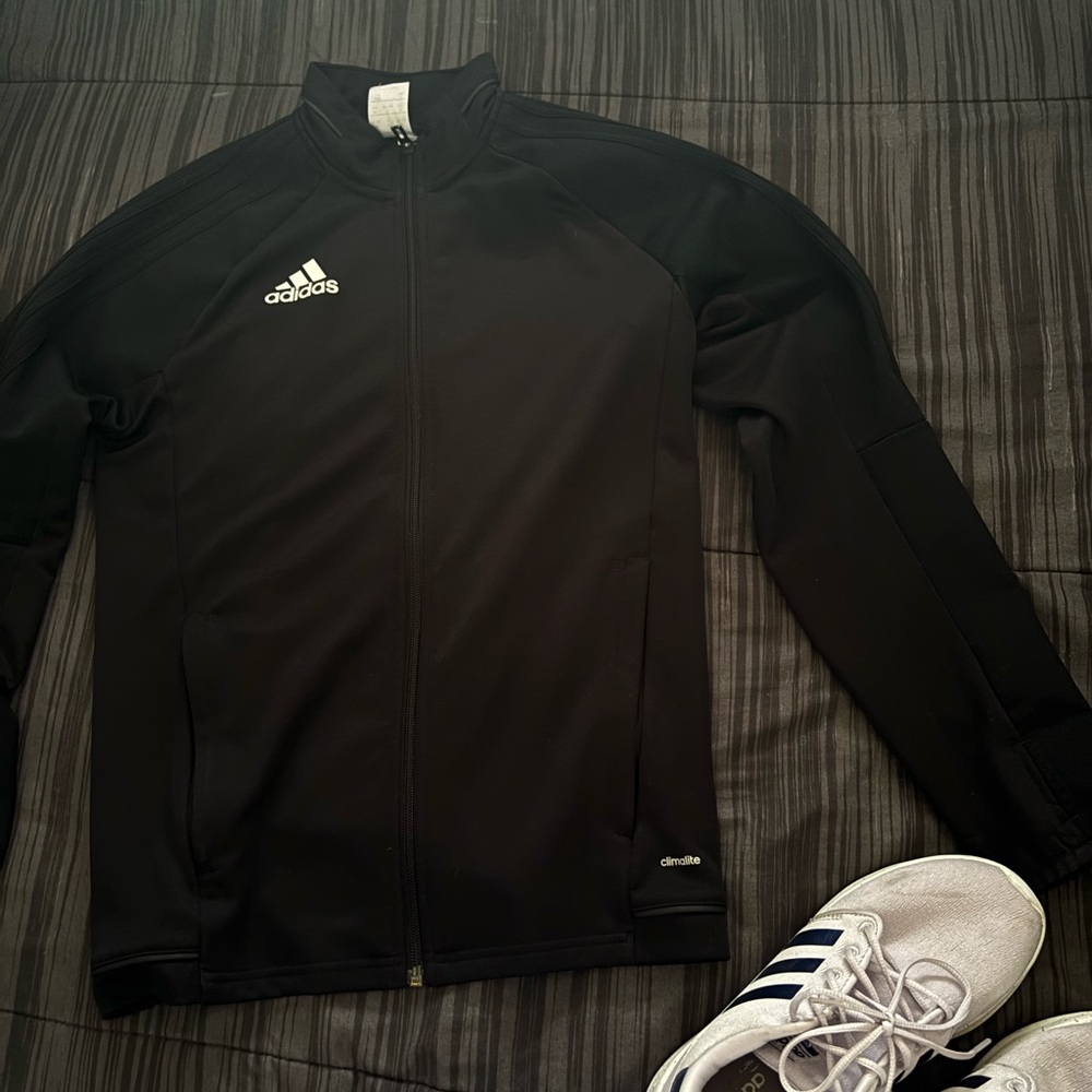 Adidas Women's Black Performance Jacket